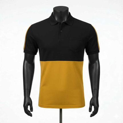 Fine Cotton Polo Shirt